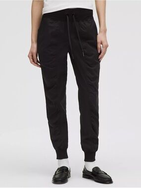 lululemon athletica Black Drawstring Jogger Pants